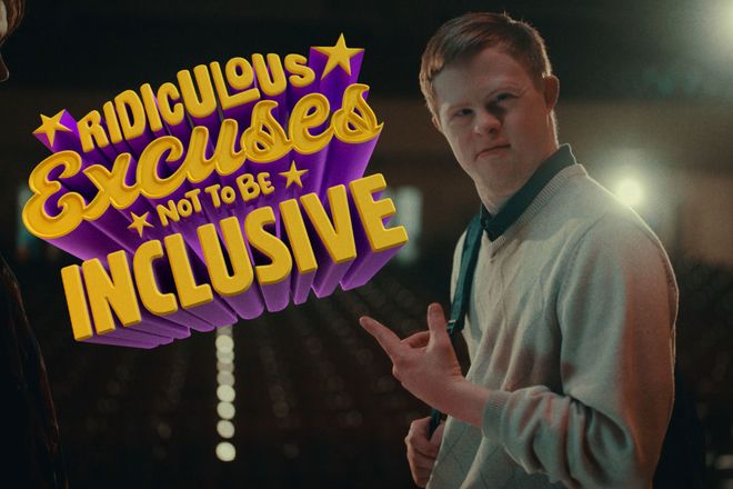 Coordown calls out the lame excuses not to be inclusive... plus 6 more ads that use excuses in unexpected ways