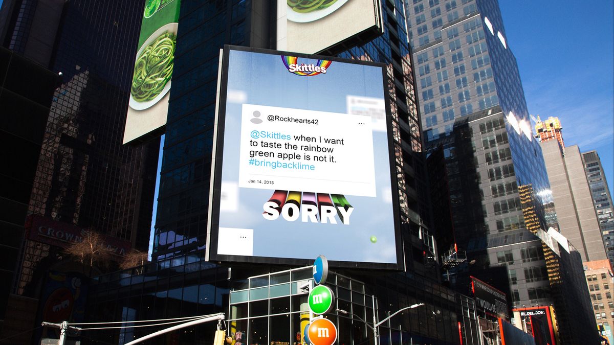 'Apologize The Rainbow' wins an Andys Grandy ... and eight more campaigns that used apologies to humorous and dramatic effect.