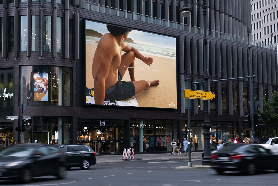 Corona removes its bottles from scenic print ads plus...4 more campaigns that use strategic omission.