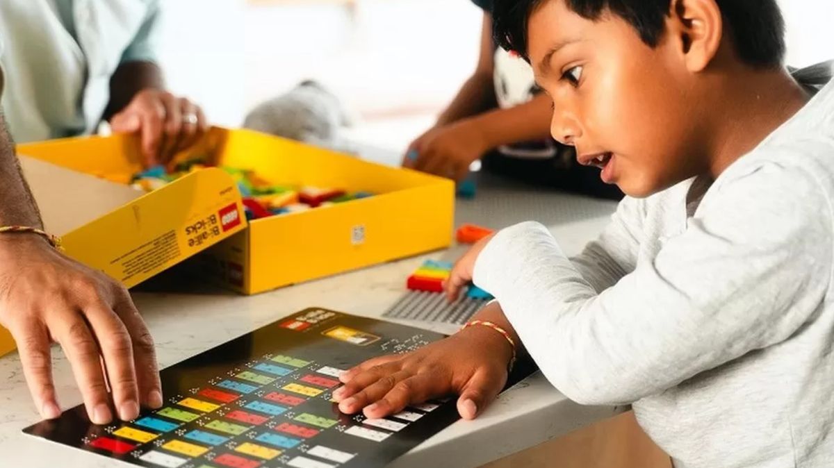 Lego releases its Braille Bricks for general sale plus...5 more braille inspired inclusive products.