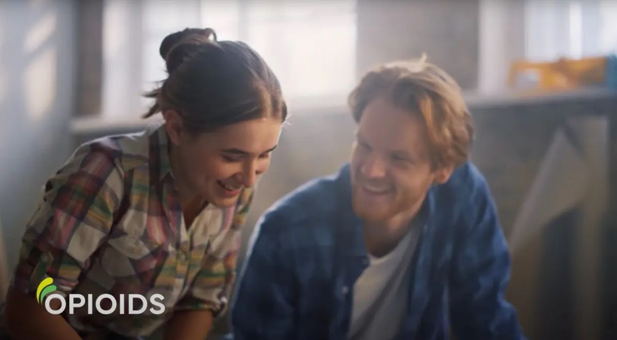 Cannabis brand tackles the clichéd tropes of Big Pharma ads plus...5 more campaigns that leverage parody.