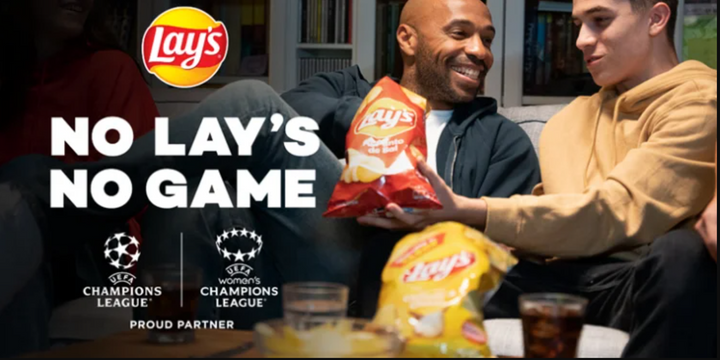 Thierry Henry wants to watch football with Barca fans but there's an evil catch... plus 4 more footballer non-sport ad campaigns