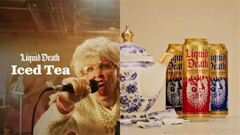 Punk-ass Grandmas rock out to promote Liquid Death's new Iced Teas... plus 4 more ad campaigns featuring Grandmas.