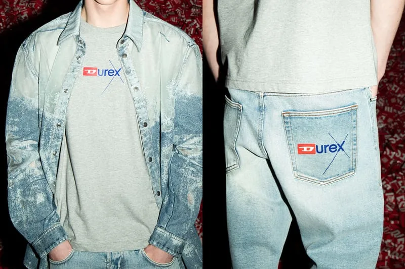 Diesel collab with Durex...and 7 more odd collaborations you'd never think would happen...