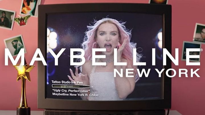 Chloe Fineman cries ugly in 90s video but still looks amazing thanks to Maybelline and...five more campaigns that mine nostalgia