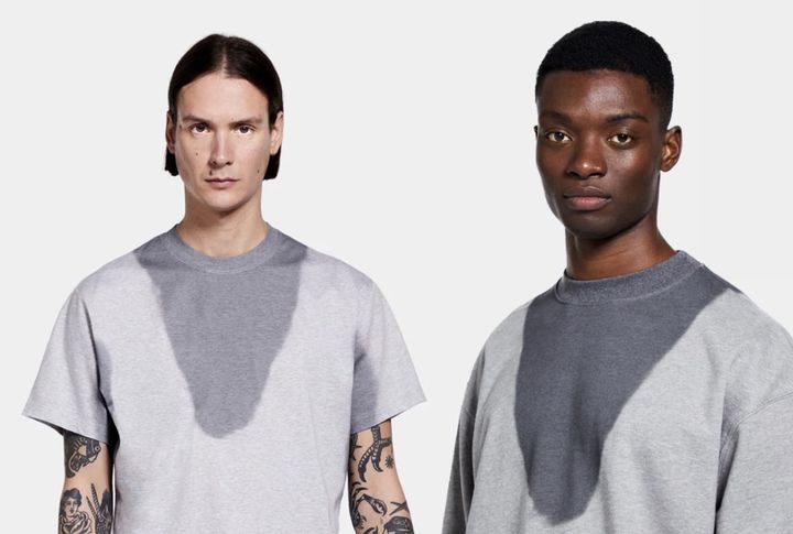 Sweat Stained Clothing from LGN plus...5 more ridiculous clothing range campaigns.