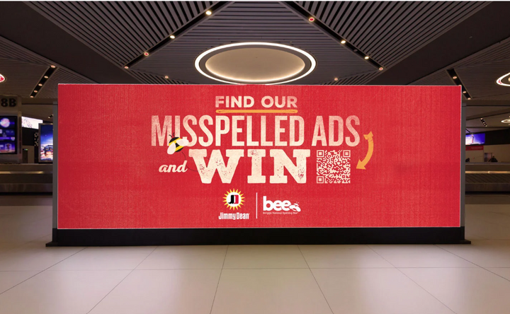 Cereal brand Jimmy Dean creates a misspelled ads competition plus...4 more campaigns that leverage misspelling to drive home their message.