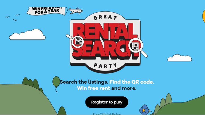 Get your rent free with Realtor.com plus...5 more campaigns that use scavenger hunts for different purposes.