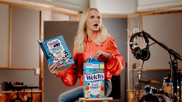Welch Fruit Snacks tells kids sometimes 'stealing is okay' plus...6 more creative book campaigns.
