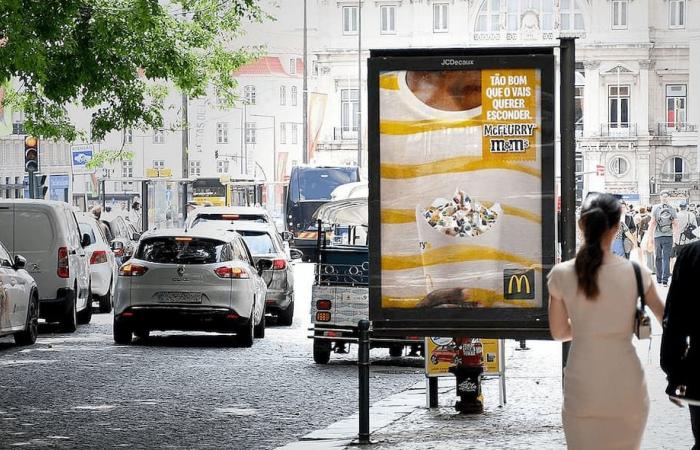 McDonald's help you camouflage your McFlurry from pesky thieves...plus 6 more absurd clothing range campaigns.