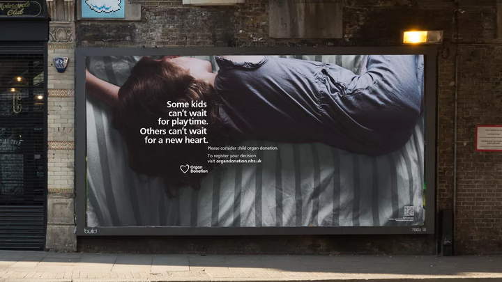 Wunderman contrasts the familiar with the shocking to encourage child organ donation plus...4 more compare and contrast campaigns.