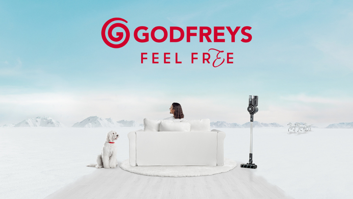 Godfreys gets emotional to give us that clean room vibe plus...4 more campaigns that tap into how the product makes us feel.