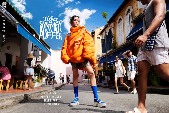 Tiger Beer creates a cool Puffer for summer plus...4 more stunt benefit clothing campaigns.
